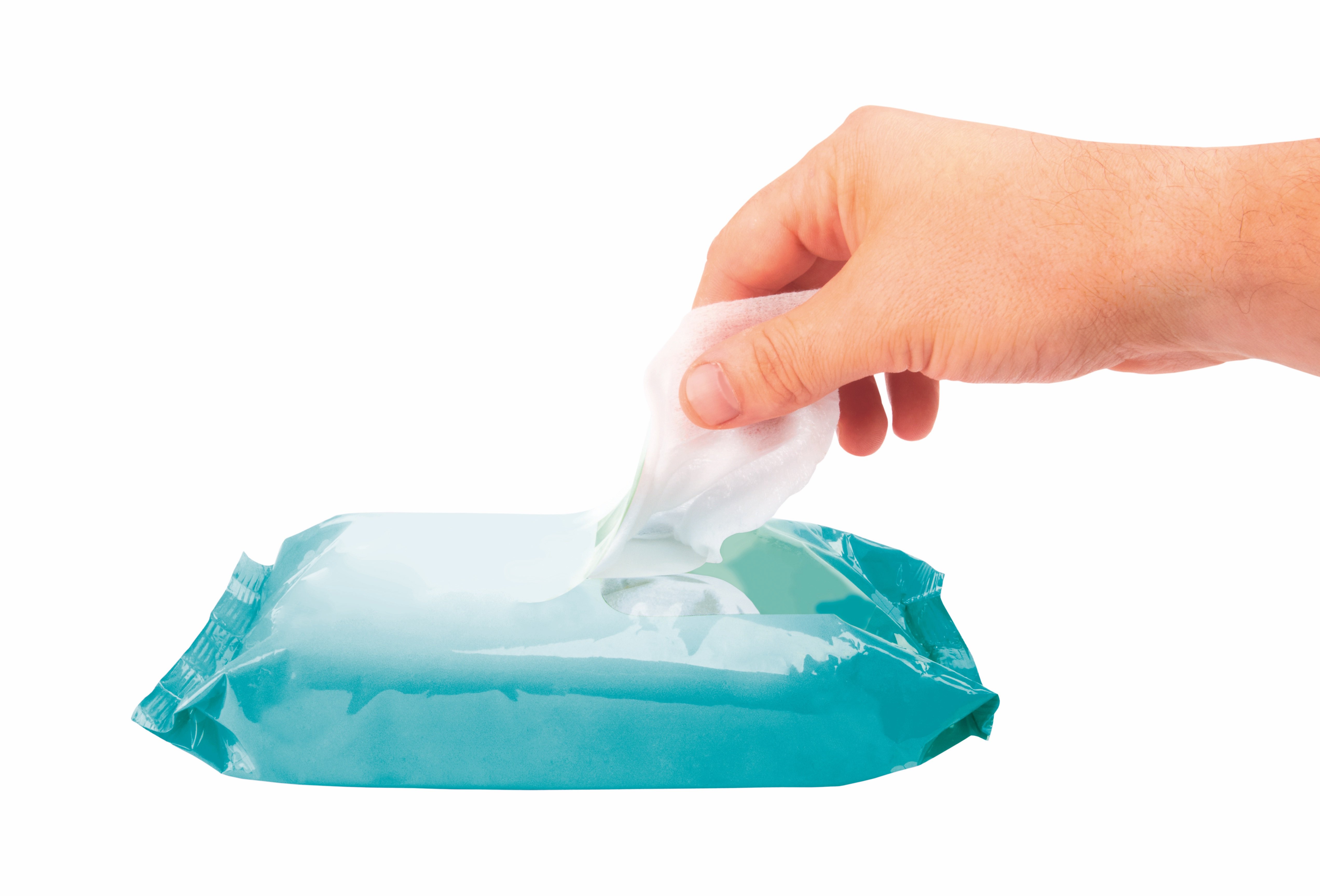 Feuchtücher_Hand mit Packung.jpg